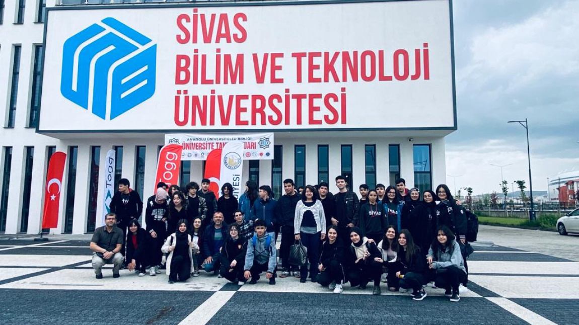 'Anadolu Üniversiteleri Tanıtım Fuar Gezisi'