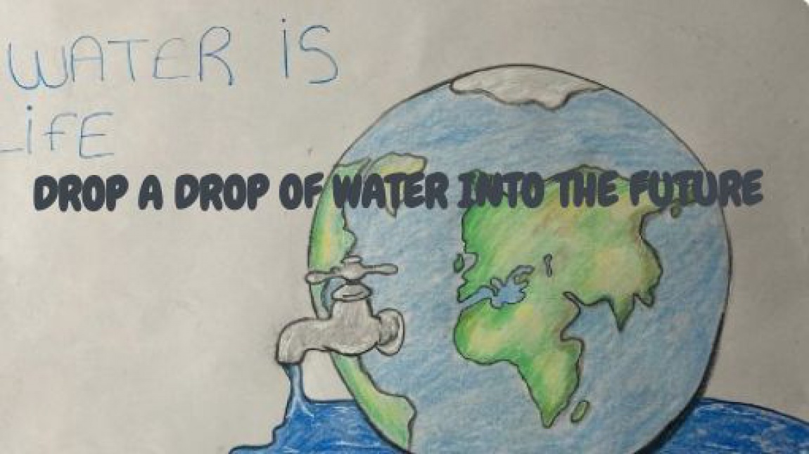 Öğrencilerimiz ''Storyjumper'' web 2.00 aracı ile Su Konulu Bir Hikaye Yazdılar.