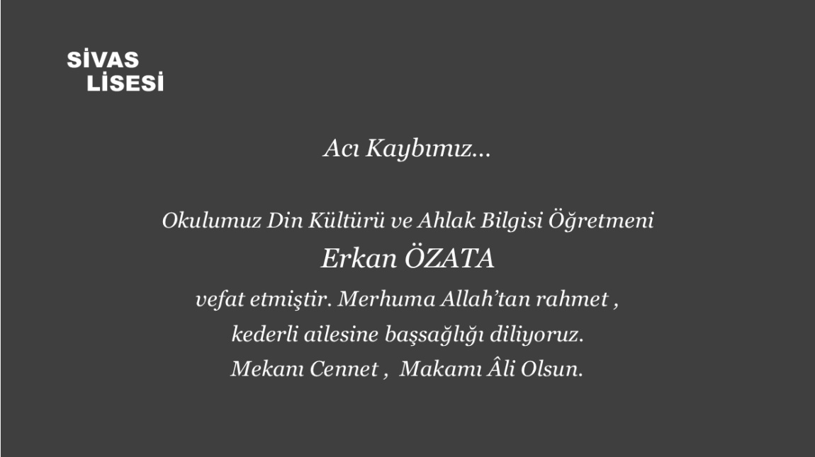 Acı Kaybımız...