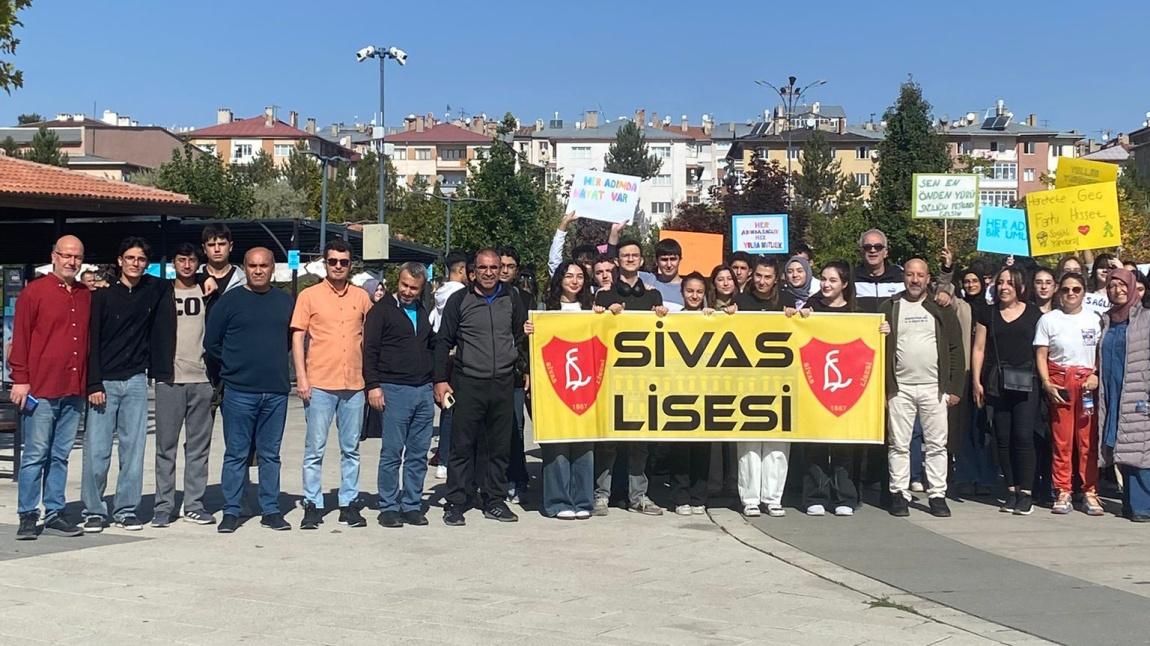 Dünya Yürüyüş Gününde Sağlık İçin Adım Attık