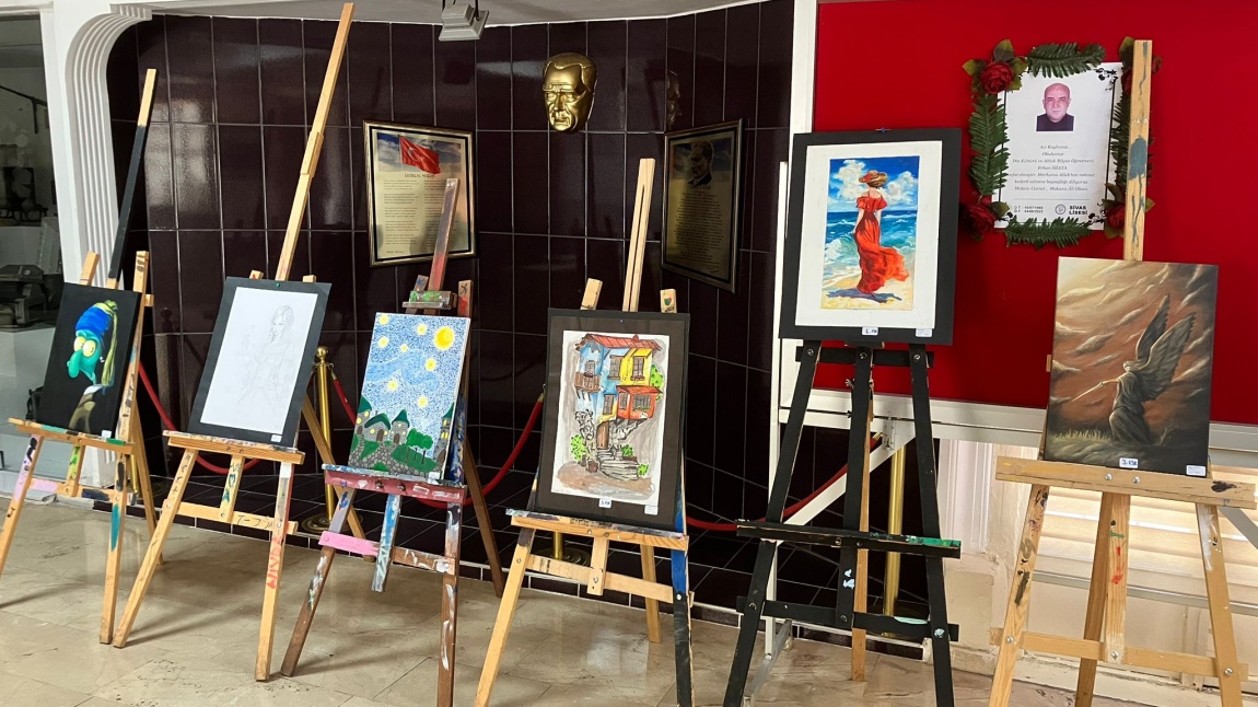 Sivas Lisesi Resim Yarışması Sonuçlandı