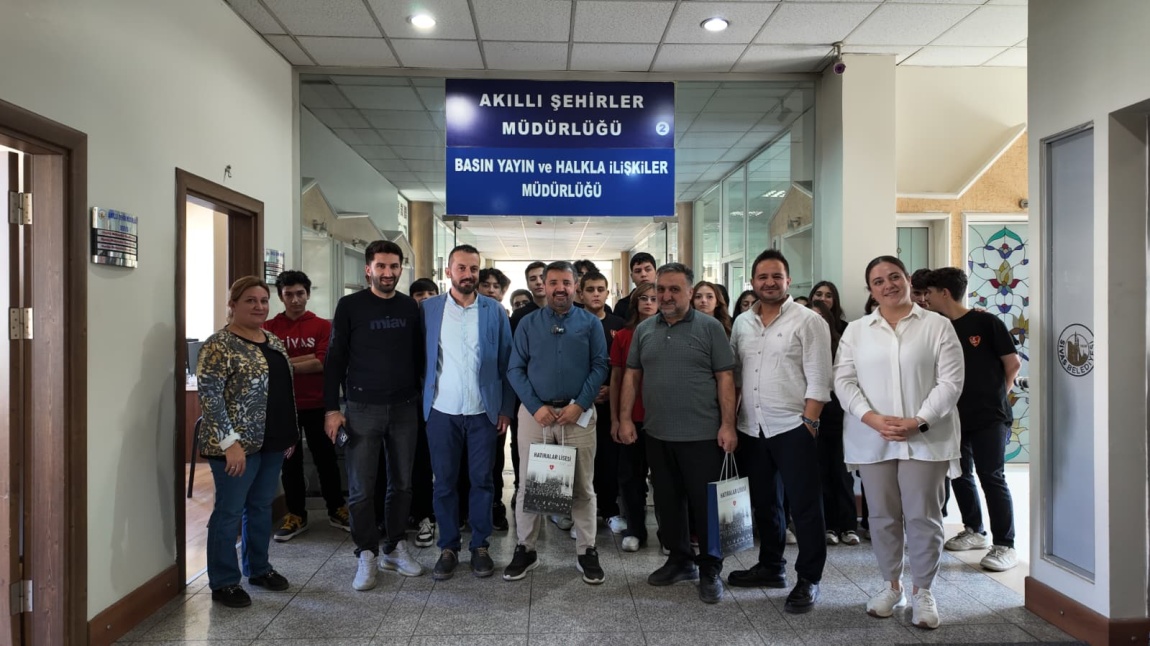 Sivas Belediyesi Akıllı Şehirler Müdürlüğüne Ziyaret